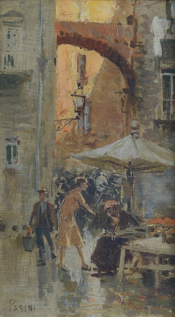 Alberto Pasini - Popular alley
