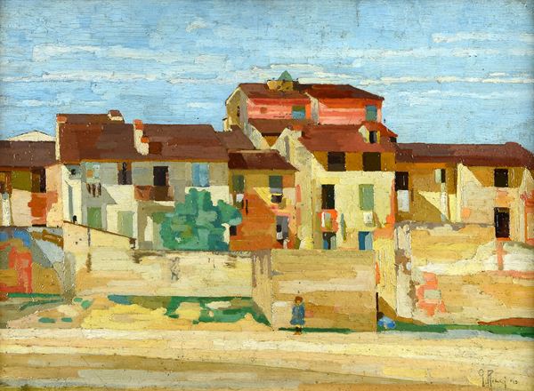 Gennaro Ricci - Building - The San Frediano Trough