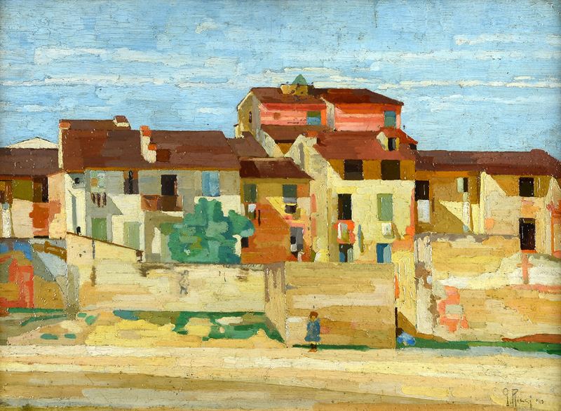 Caseggiato - Il trogolo di San Frediano