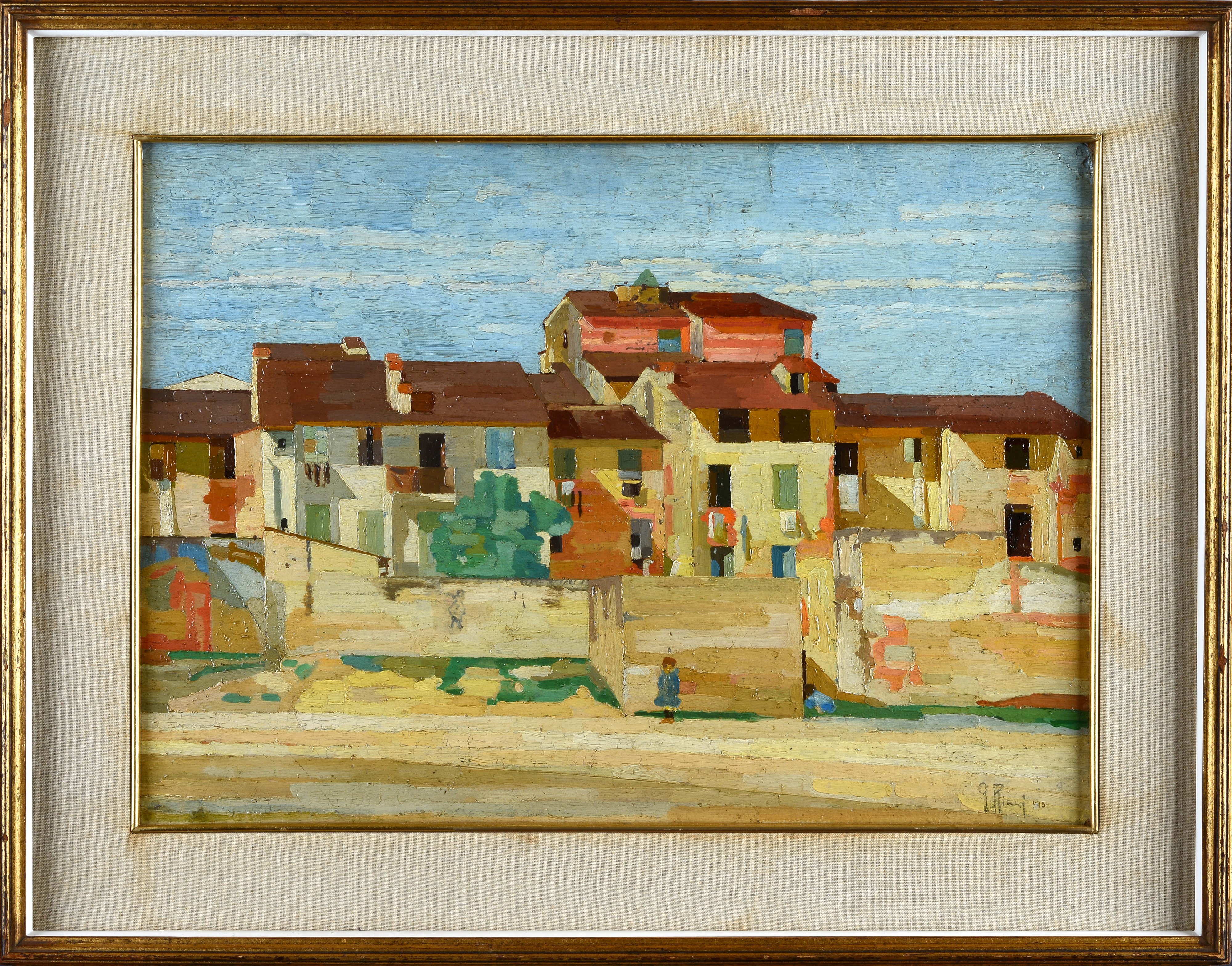 Caseggiato - Il trogolo di San Frediano