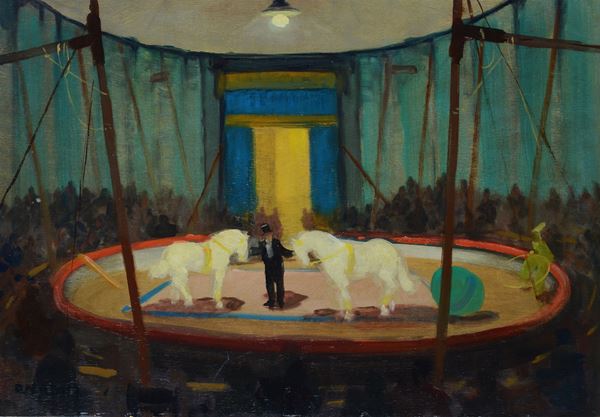 Renato Natali - Equestrian circus