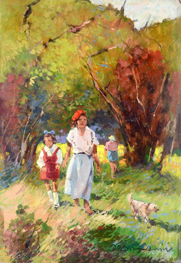 Carlo Domenici - In the woods