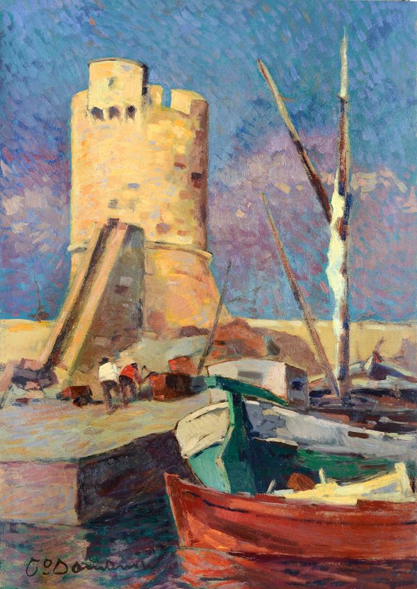 Carlo Domenici - The tower of Marciana