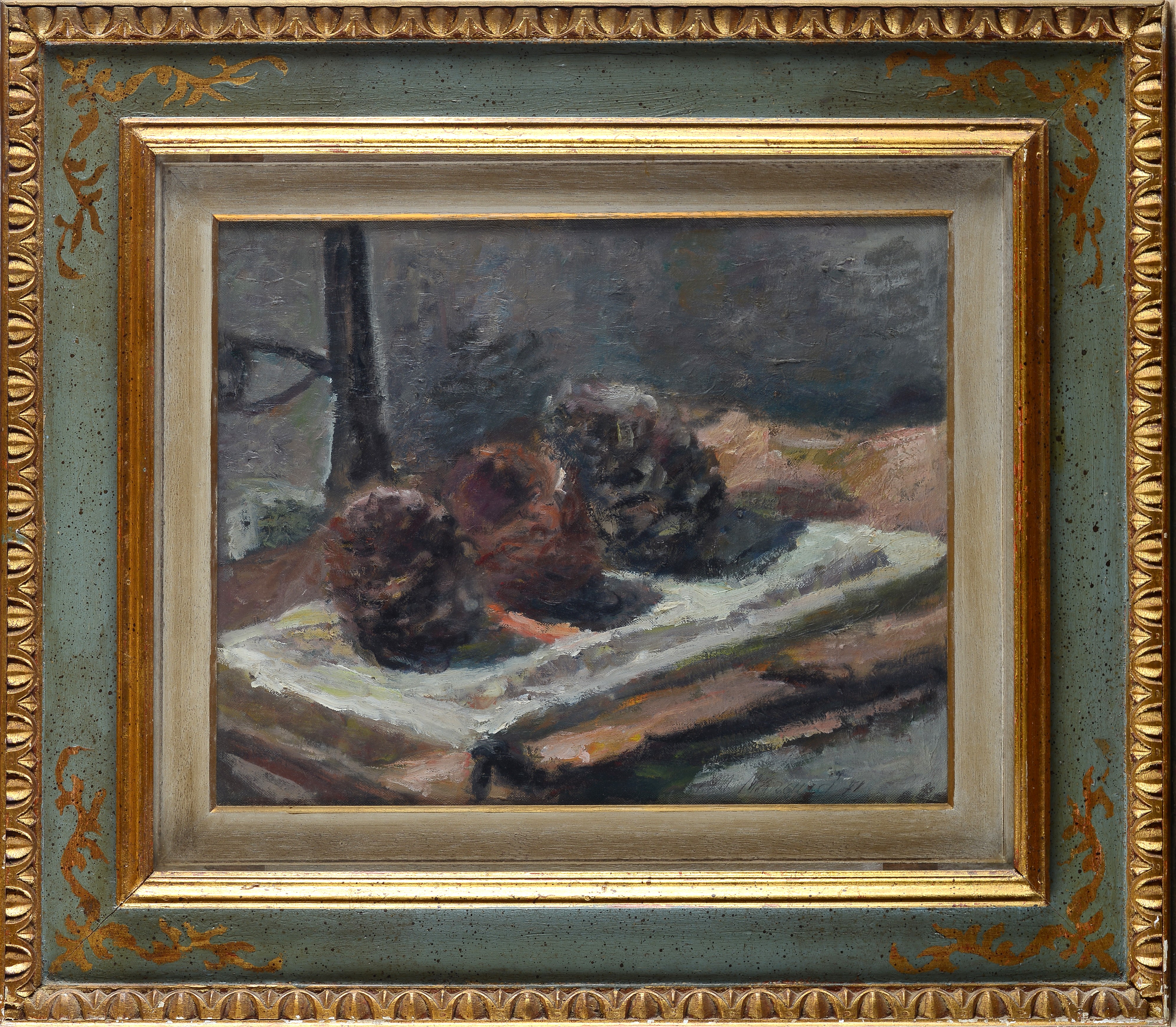 Mario Marcucci - Natura morta, olio su tela, 1971, cm 40x50