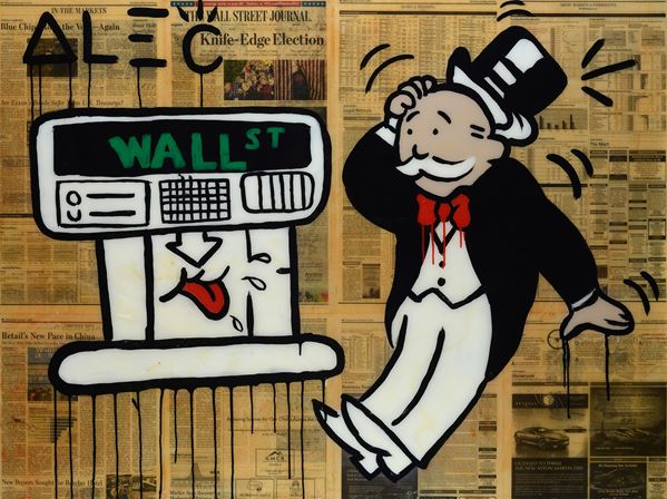 Alec Monopoly - Untitled