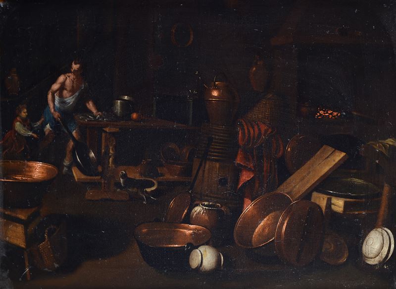 Interno di cucina