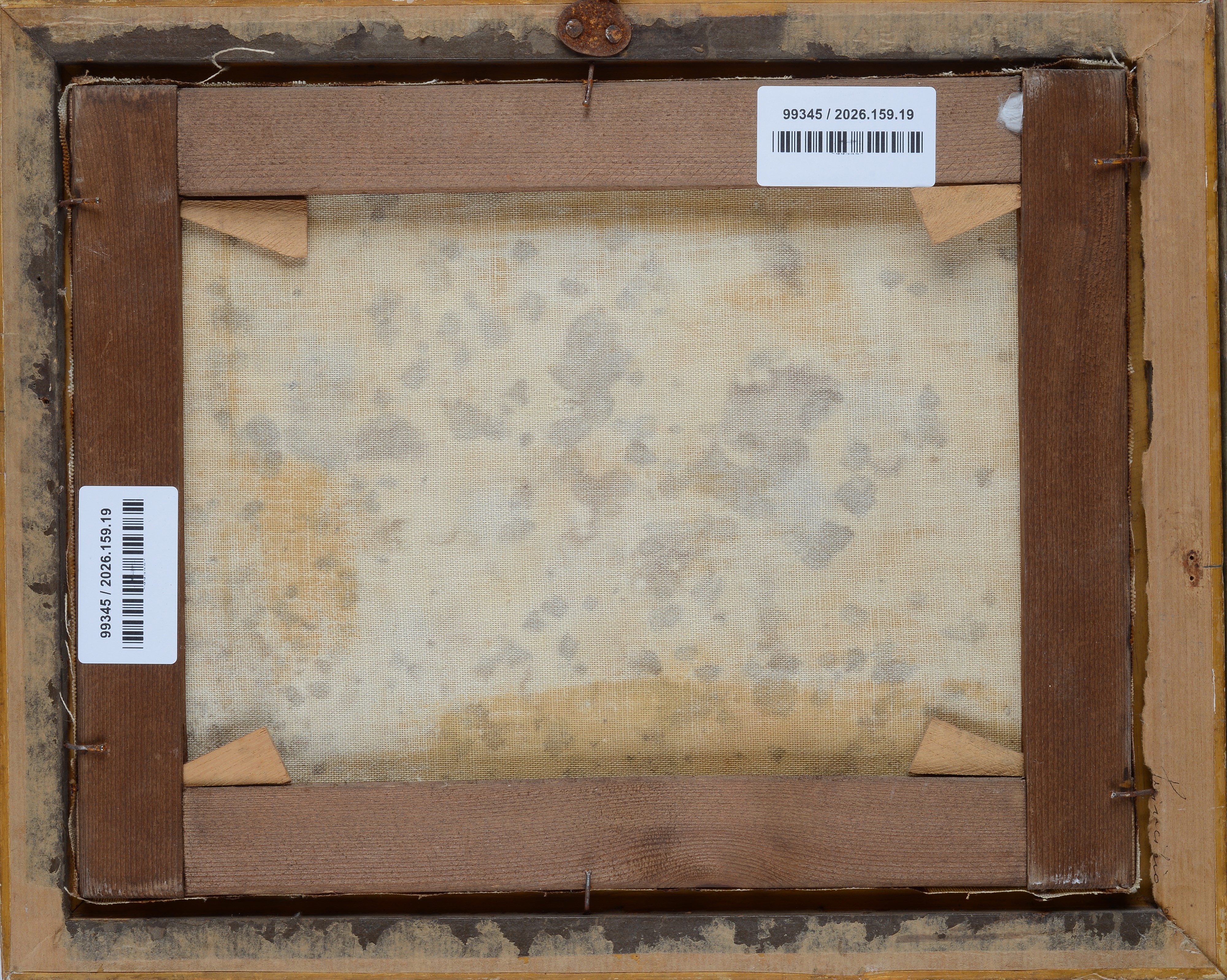 Paesaggio con cascate