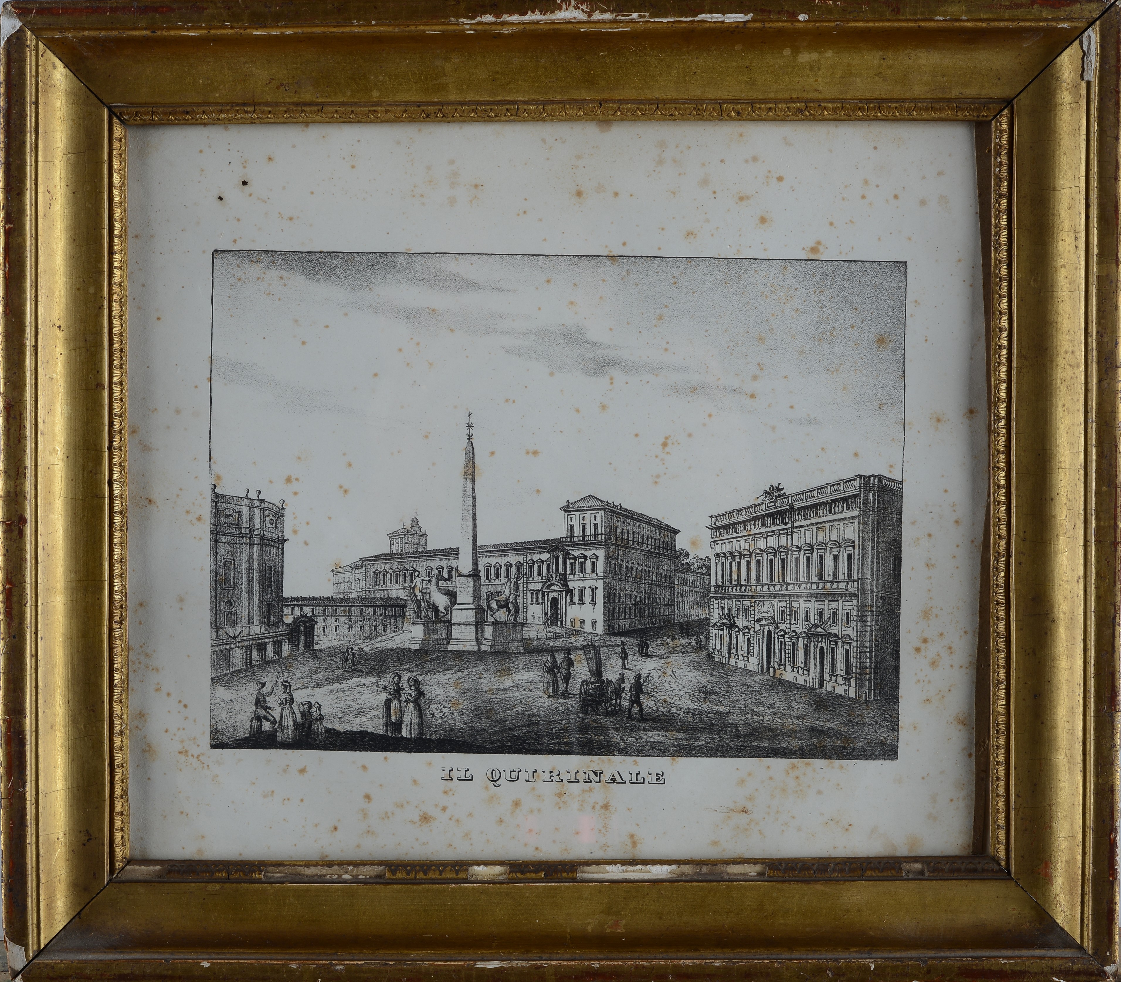 "Il Quirinale"; "Piazza della Colonna Antonina"; "Anfiteatro Flavio detto Il Colosseo"