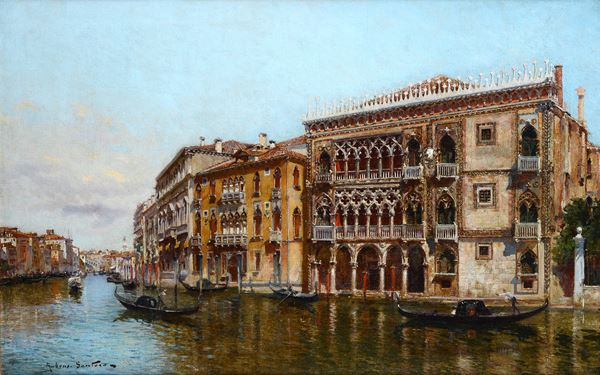 Rubens Santoro - Ca' d'Oro in Venice
