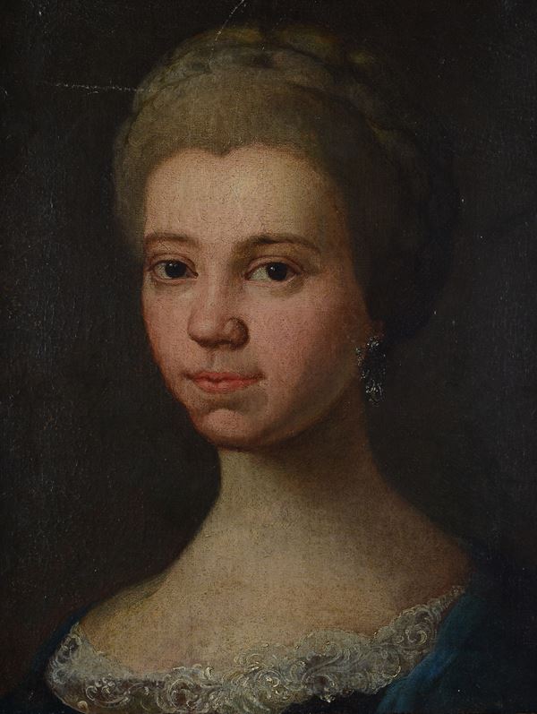 Alessandro Longhi - Ritratto di giovane donna