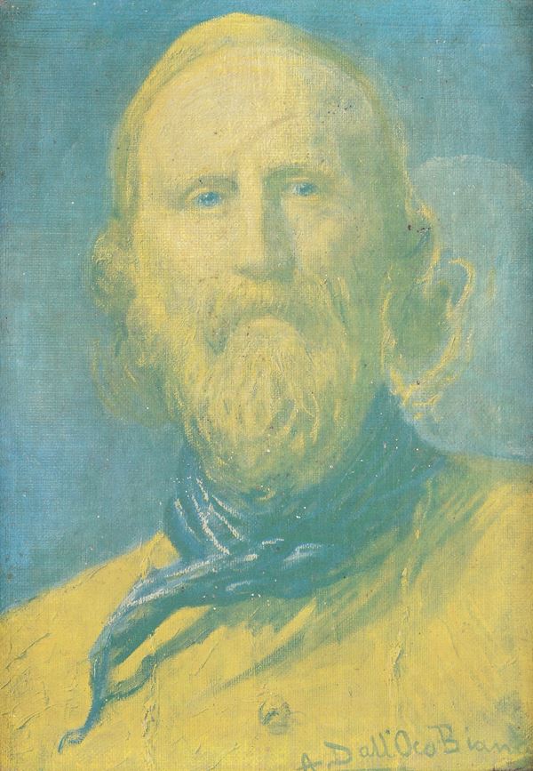 Angelo Dall'Oca Bianca - Giuseppe Garibaldi