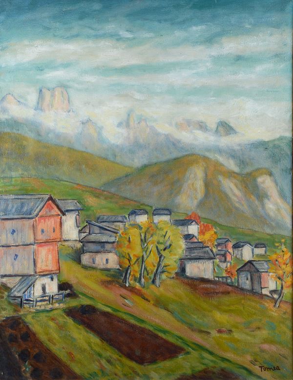 Fiorenzo Tomea - Fall