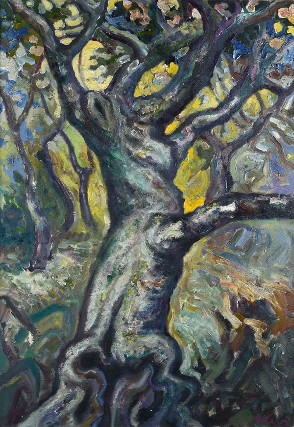 Carlo Levi - Tree