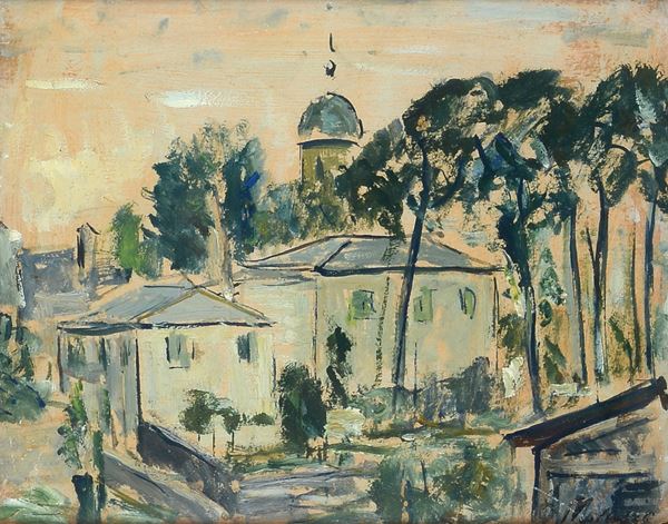 Piero Marussig - Landscape