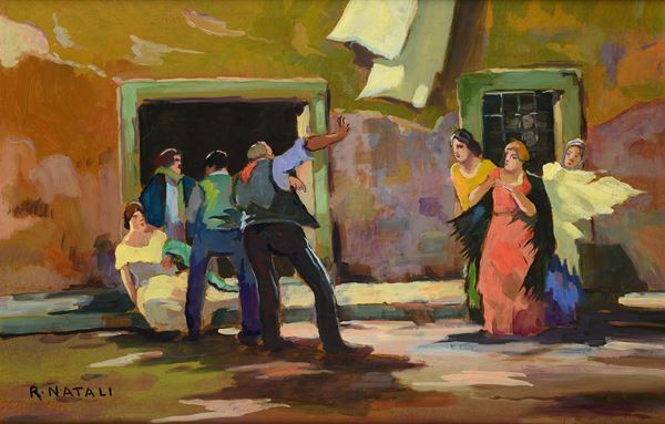 Renato Natali - Baruffa
