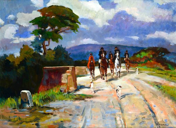 Renato Natali - On the hunt