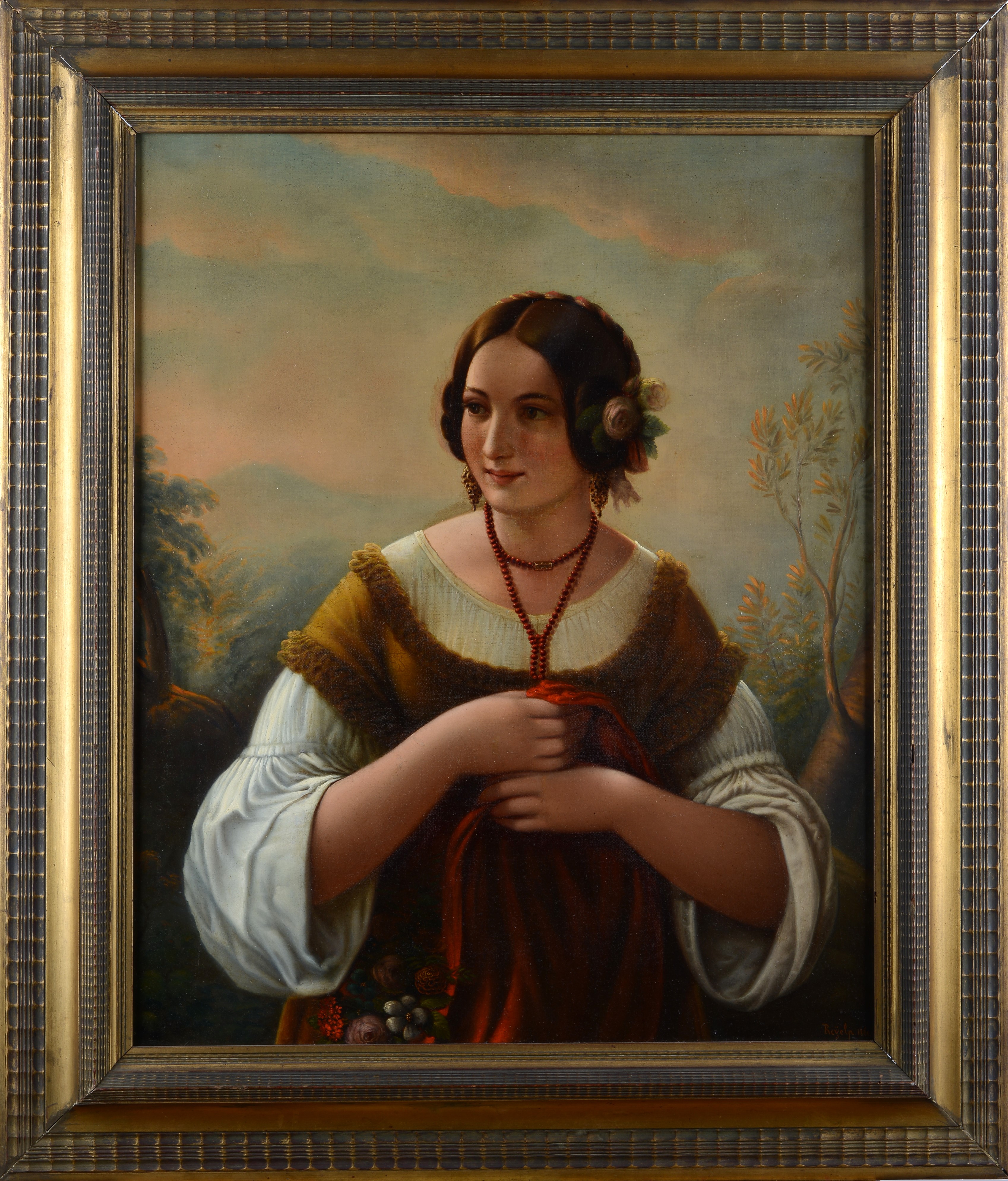 Ritratto di giovane donna