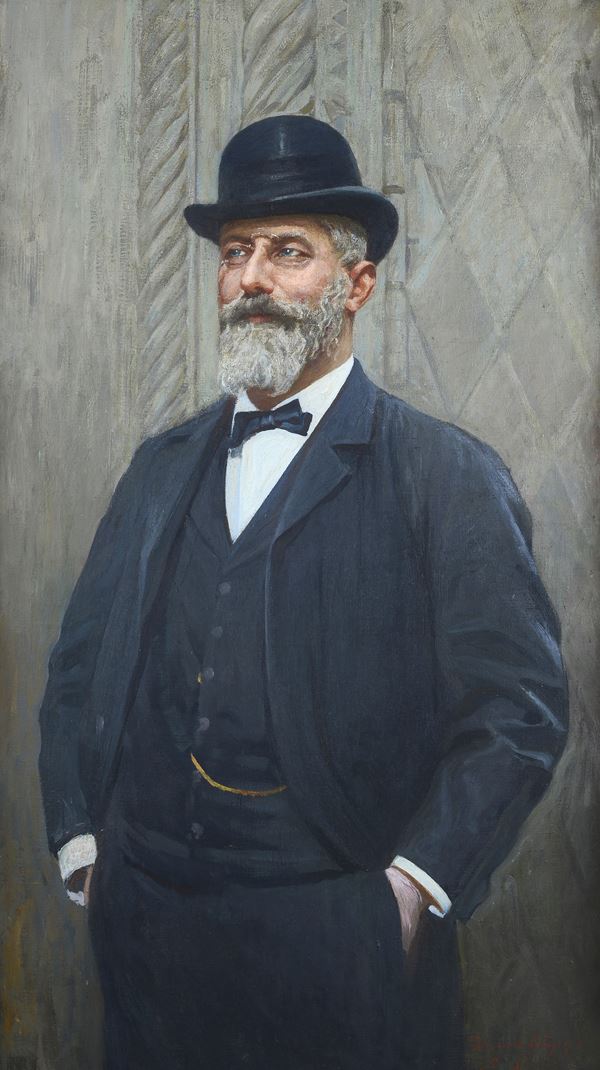 Emilio Longoni - Ritratto