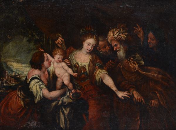 Attr. a Alessandro Campi - Il giudizio di Salomone