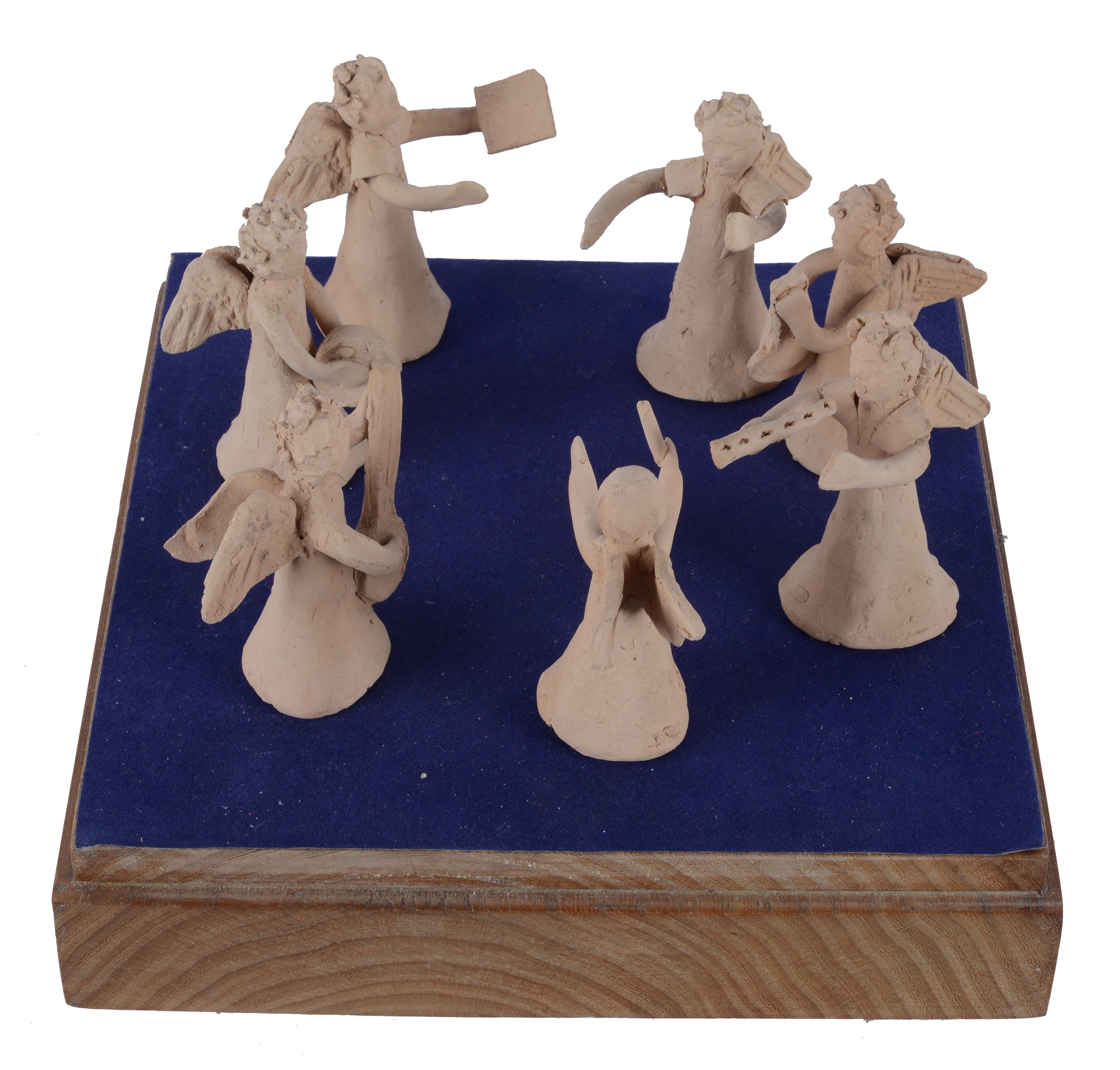Fausto Melotti - Orchestra, scultura in terracotta