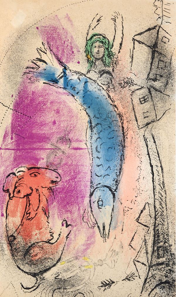 Marc Chagall - Untitled