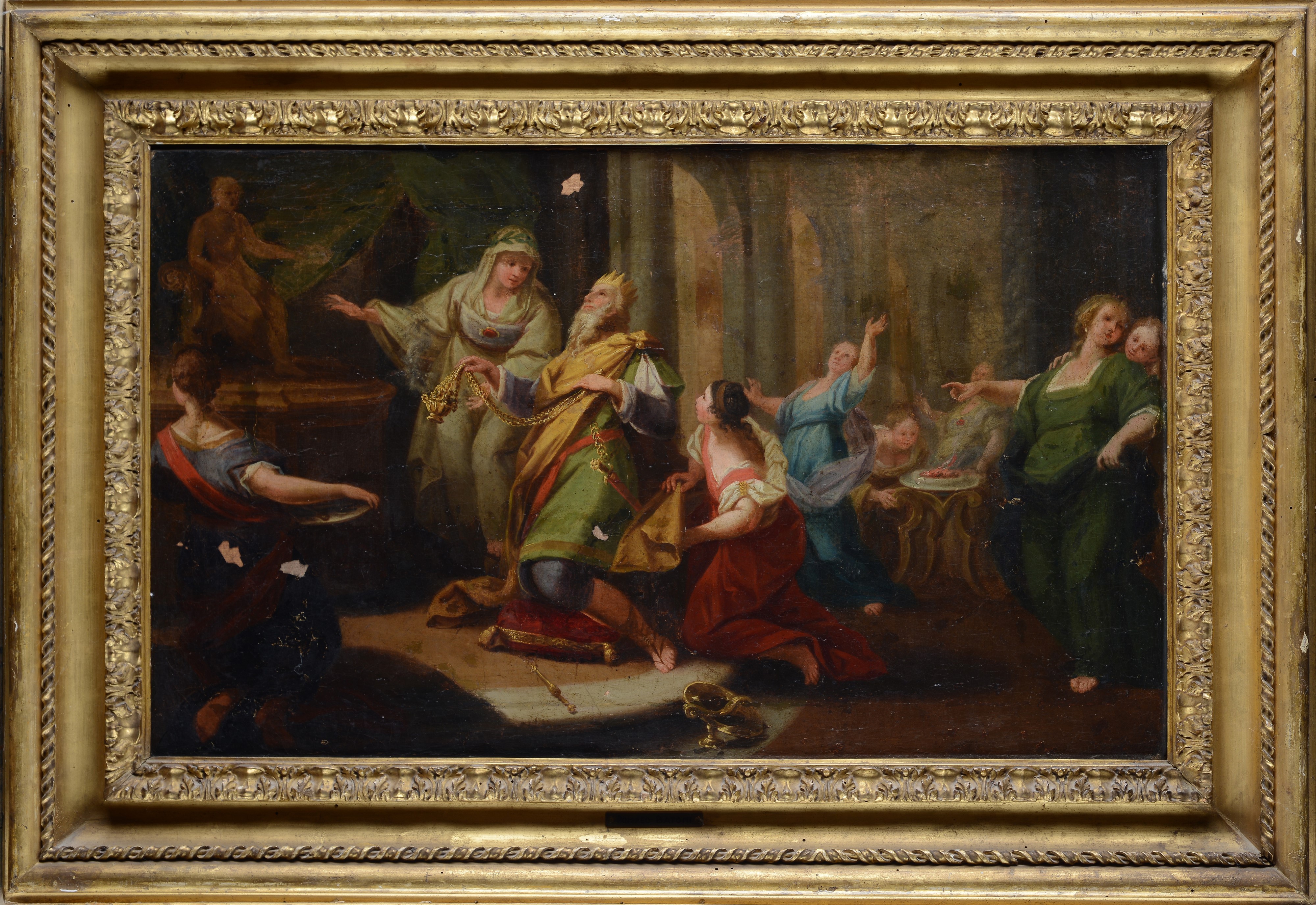 Salomone adora gli idoli