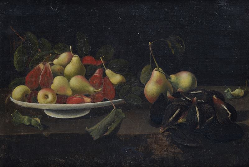 Natura morta con pere