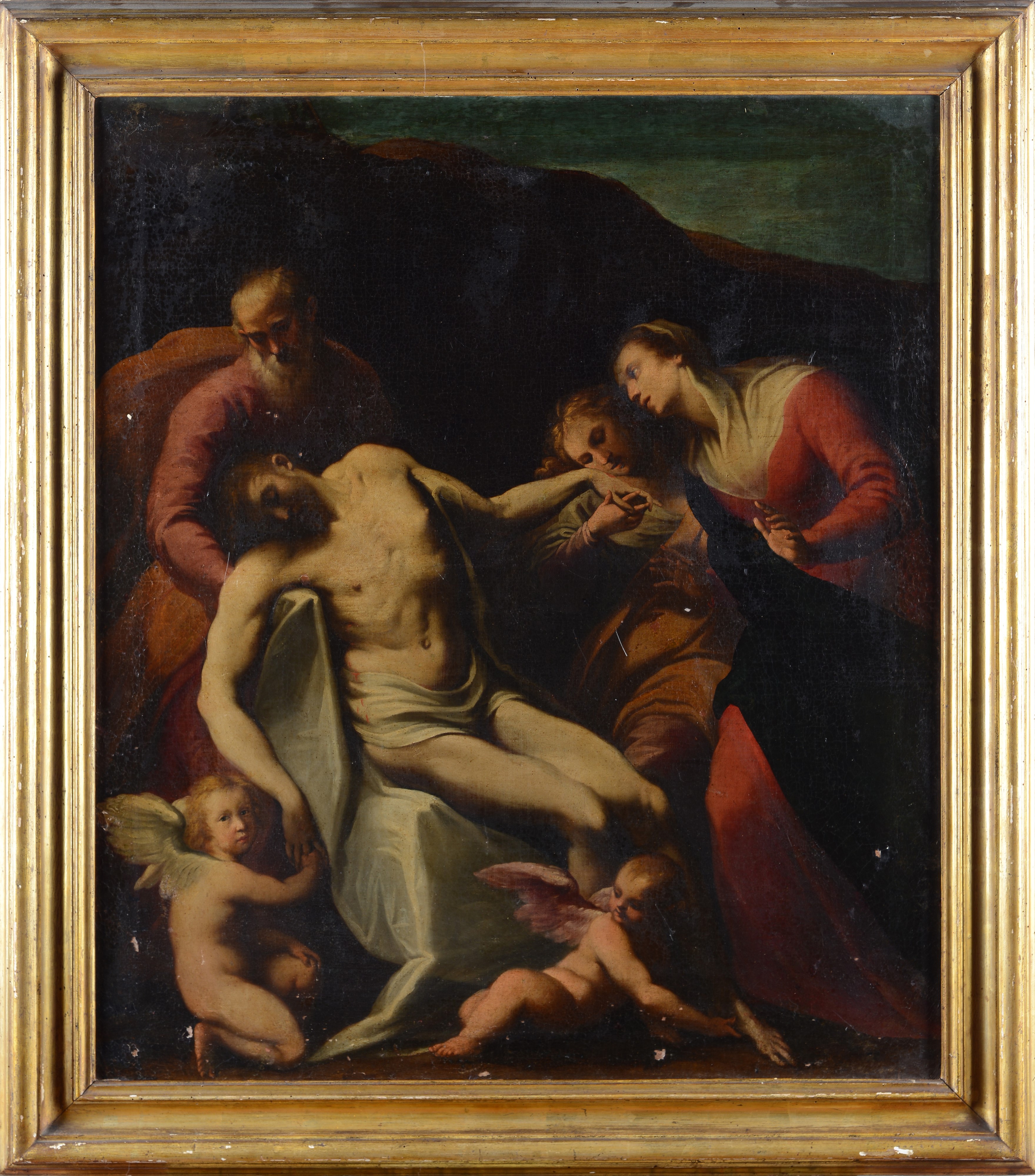 Lamentazione sul corpo di Cristo