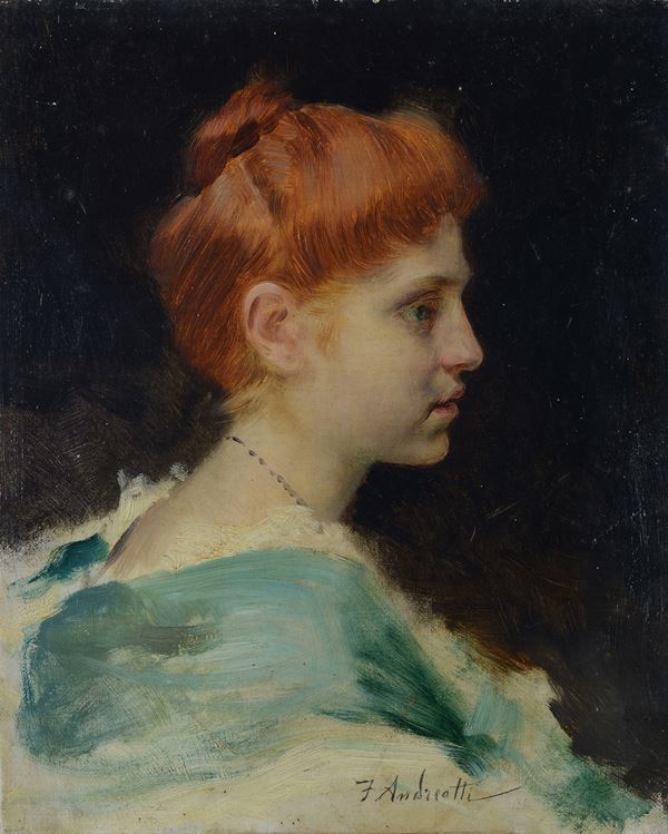 Federico Andreotti - Profile of a lady
