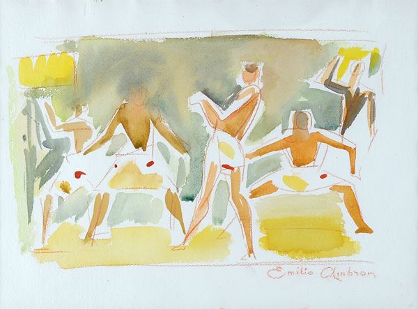 Emilio Ambron - Untitled