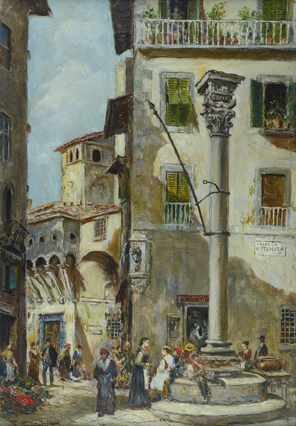 Fabio Fabbi - Santa Felicita Square