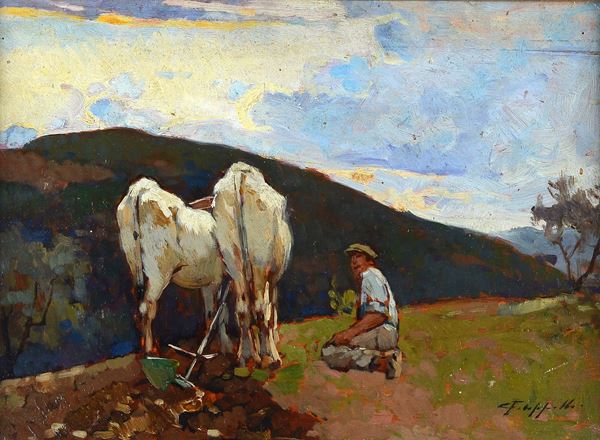 Cafiero Filippelli - The plowing