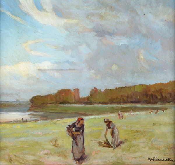 Ferruccio Pizzanelli - Gleaners
