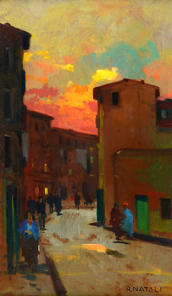 Renato Natali - Old Livorno