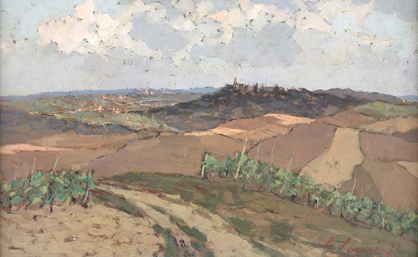 Giovanni Lomi - Casciana countryside