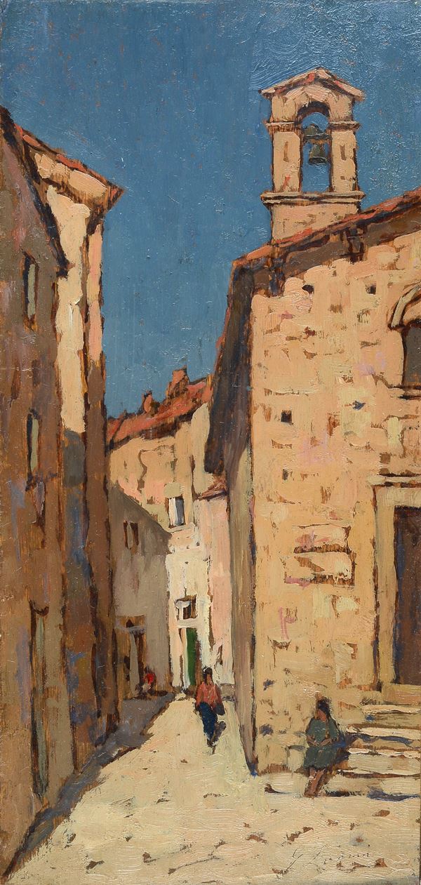 Giovanni Lomi - Seaside farmhouse
