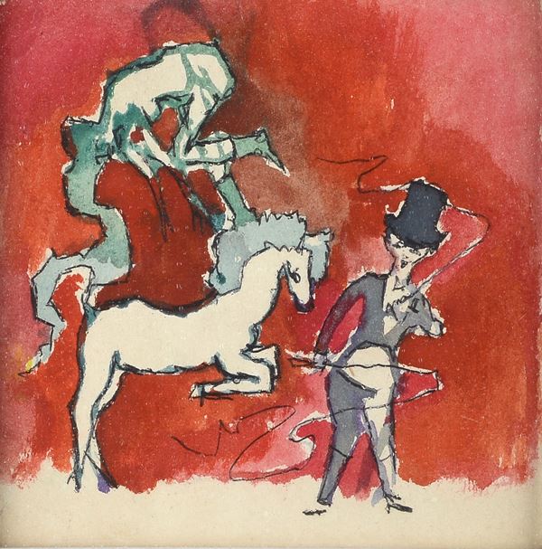 Mino Maccari - The Tamer