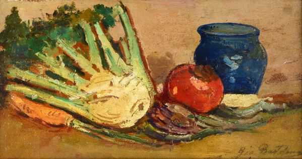 Giovanni Bartolena - Still life