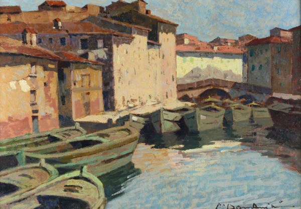 Carlo Domenici - Fossi di Livorno