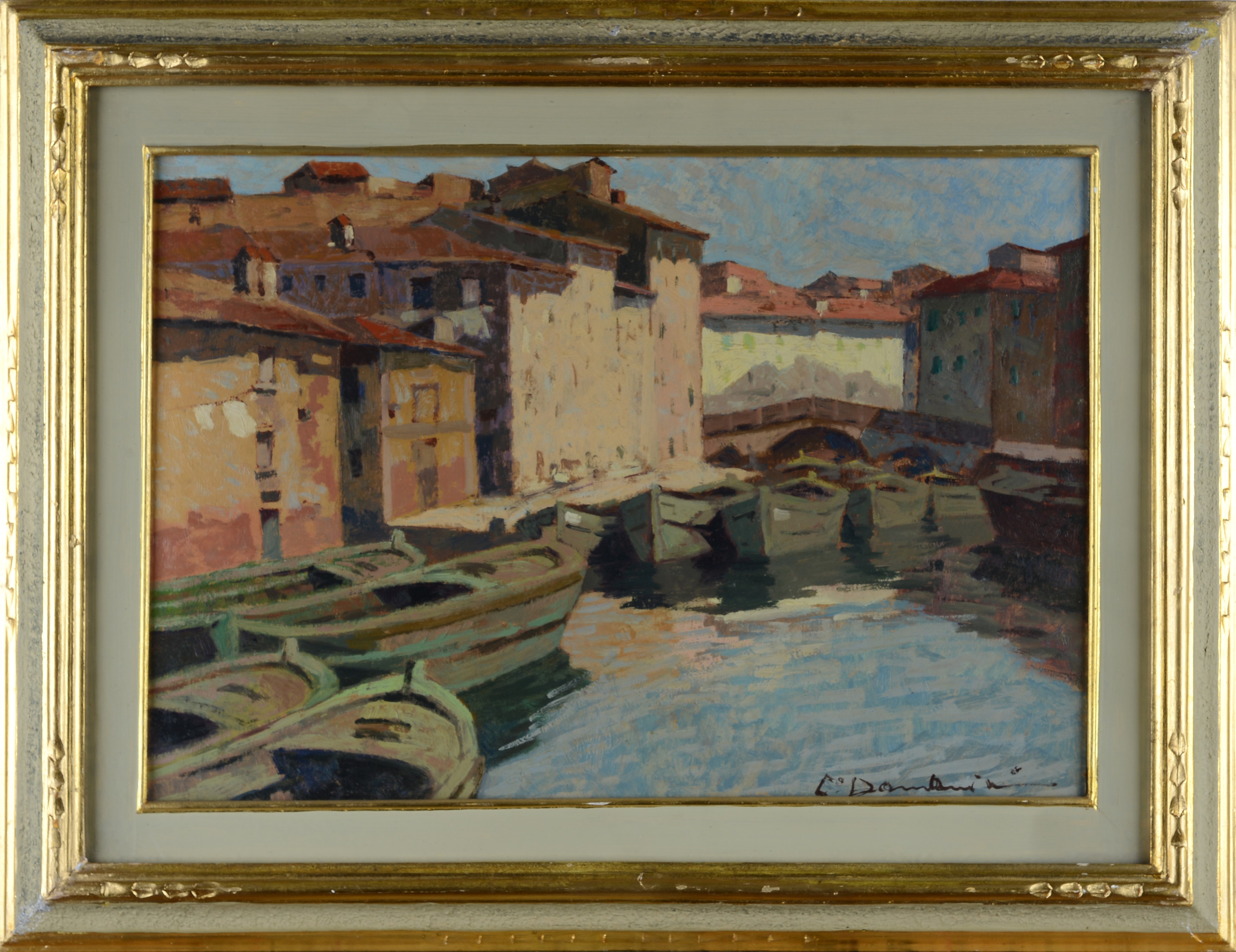 Carlo Domenici - Fossi di Livorno