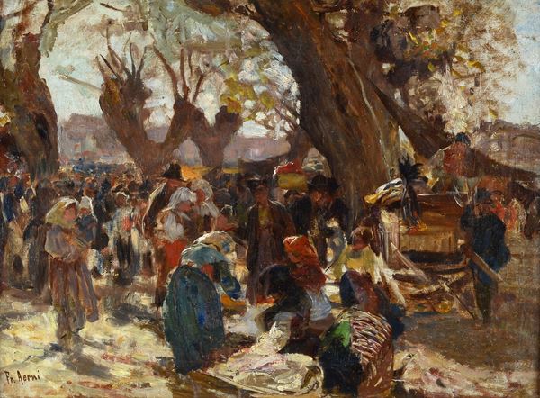 Franz Theodor Aerni - Market