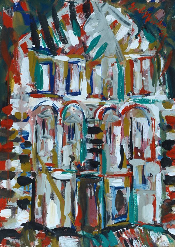 Silvio Loffredo - Baptistery
