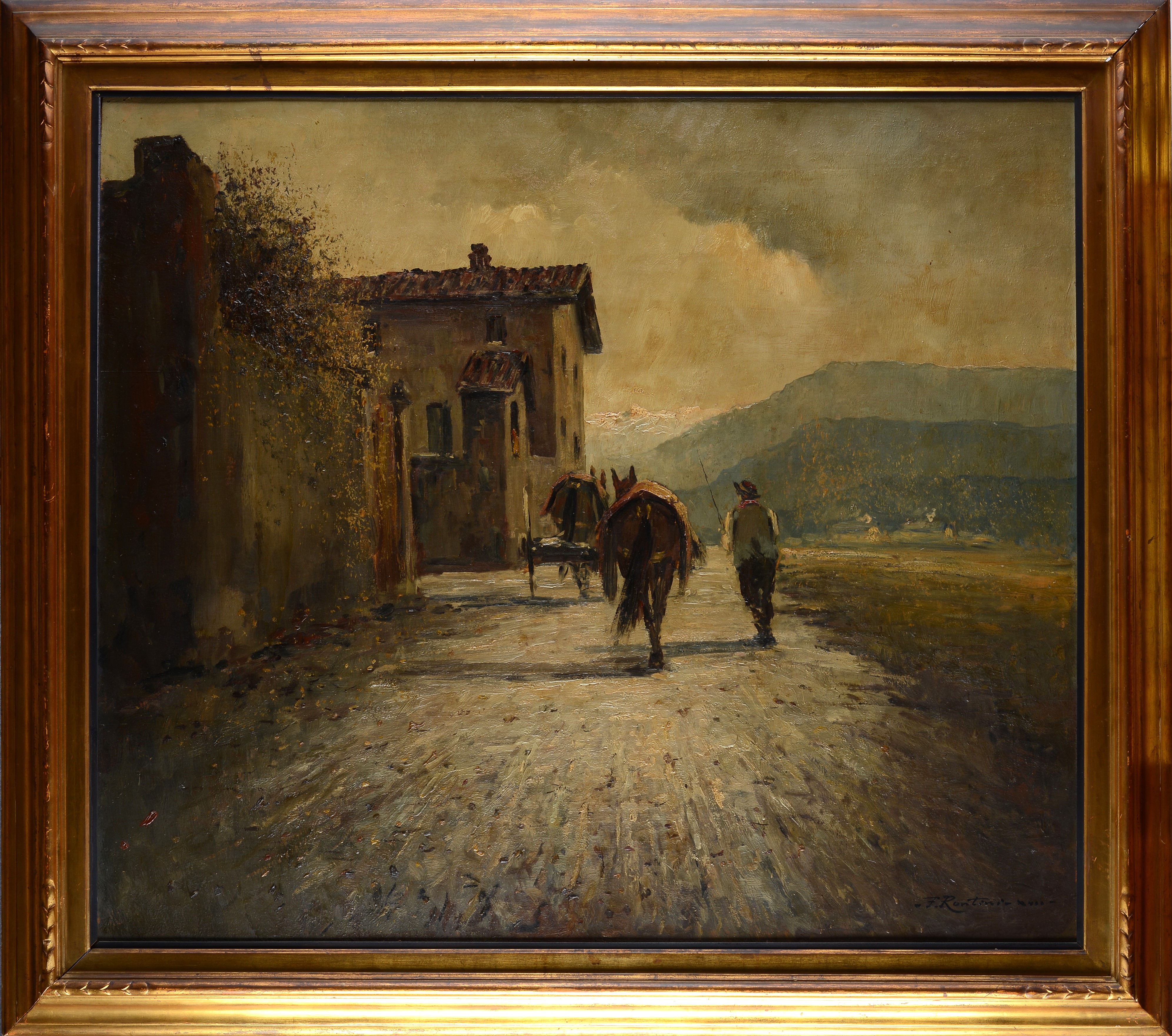 Ferruccio Rontini - Ritorno al paese