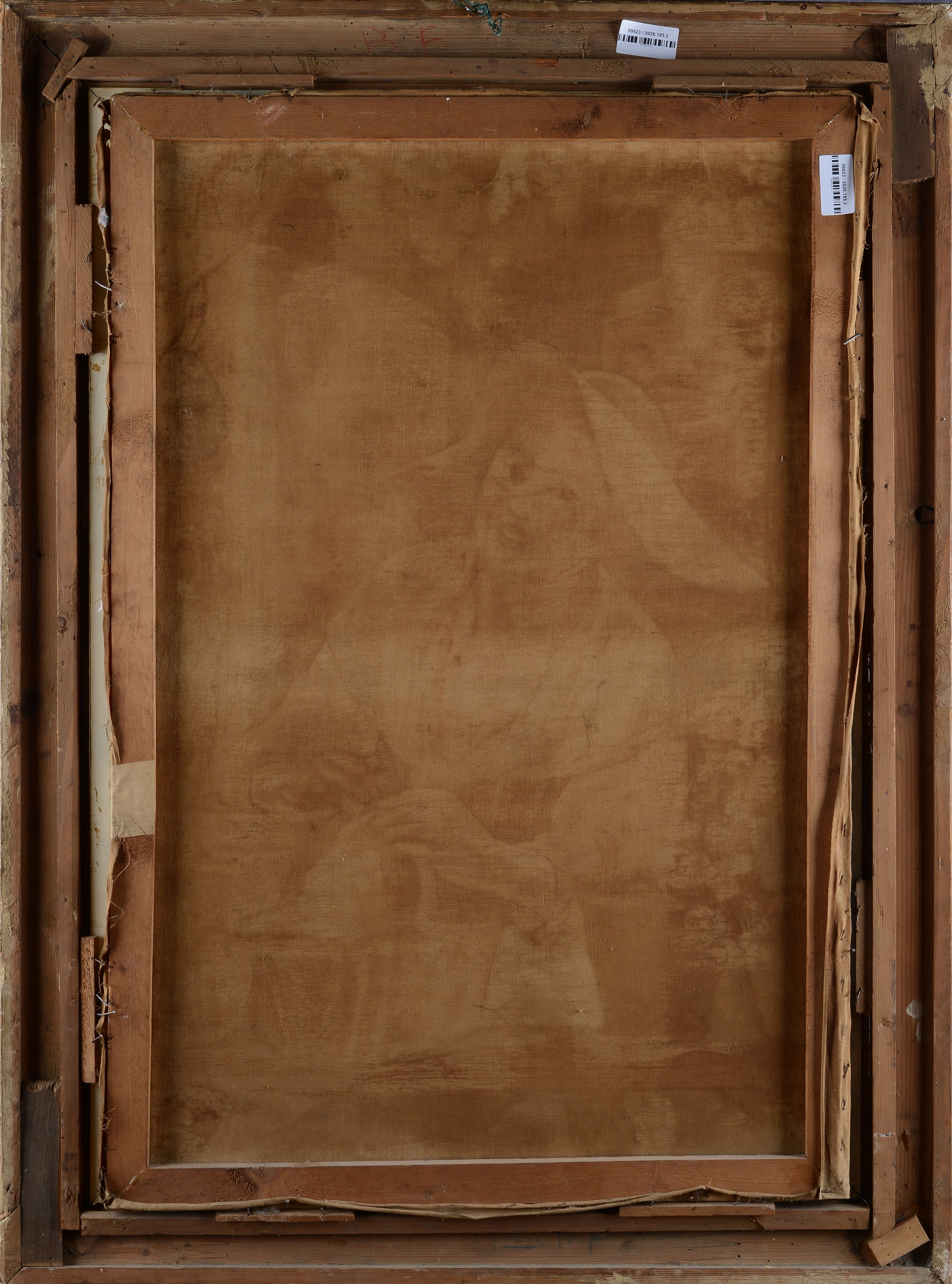 Sotto la pergola (giovane contadina)