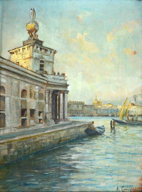 Alceste Campriani - The Punta della Dogana