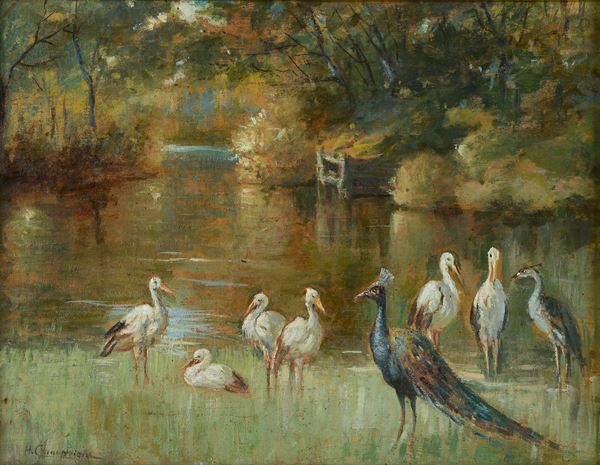 Alceste Campriani - Pond