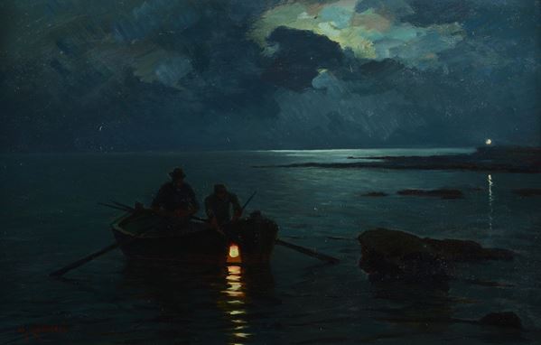 Renuccio Renucci - Fishermen