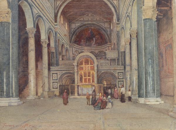 Alberto Pisa - Church of San Miniato al Monte