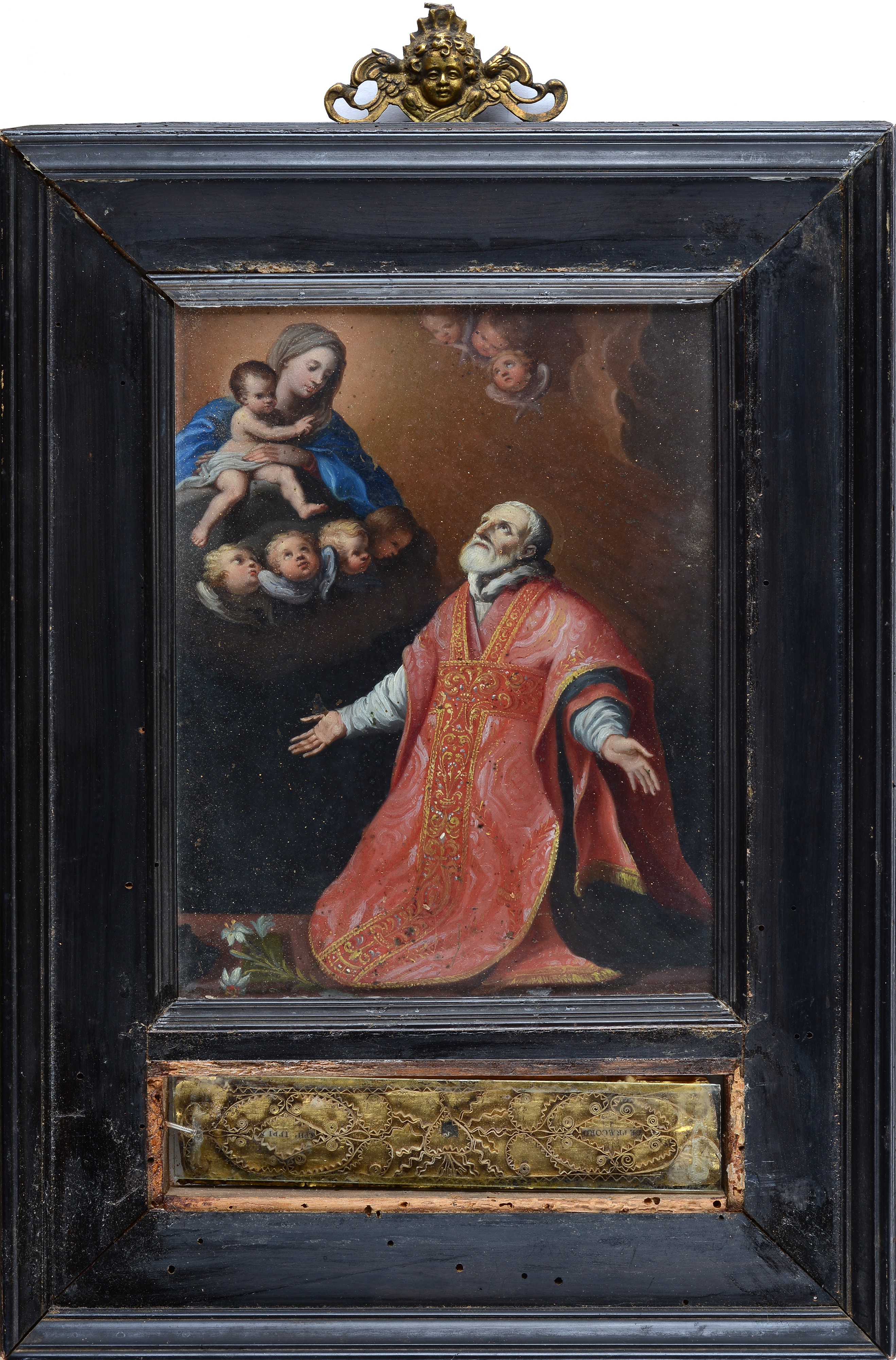 Apparizione della Vergine con Bambino e angeli a San Filippo Neri