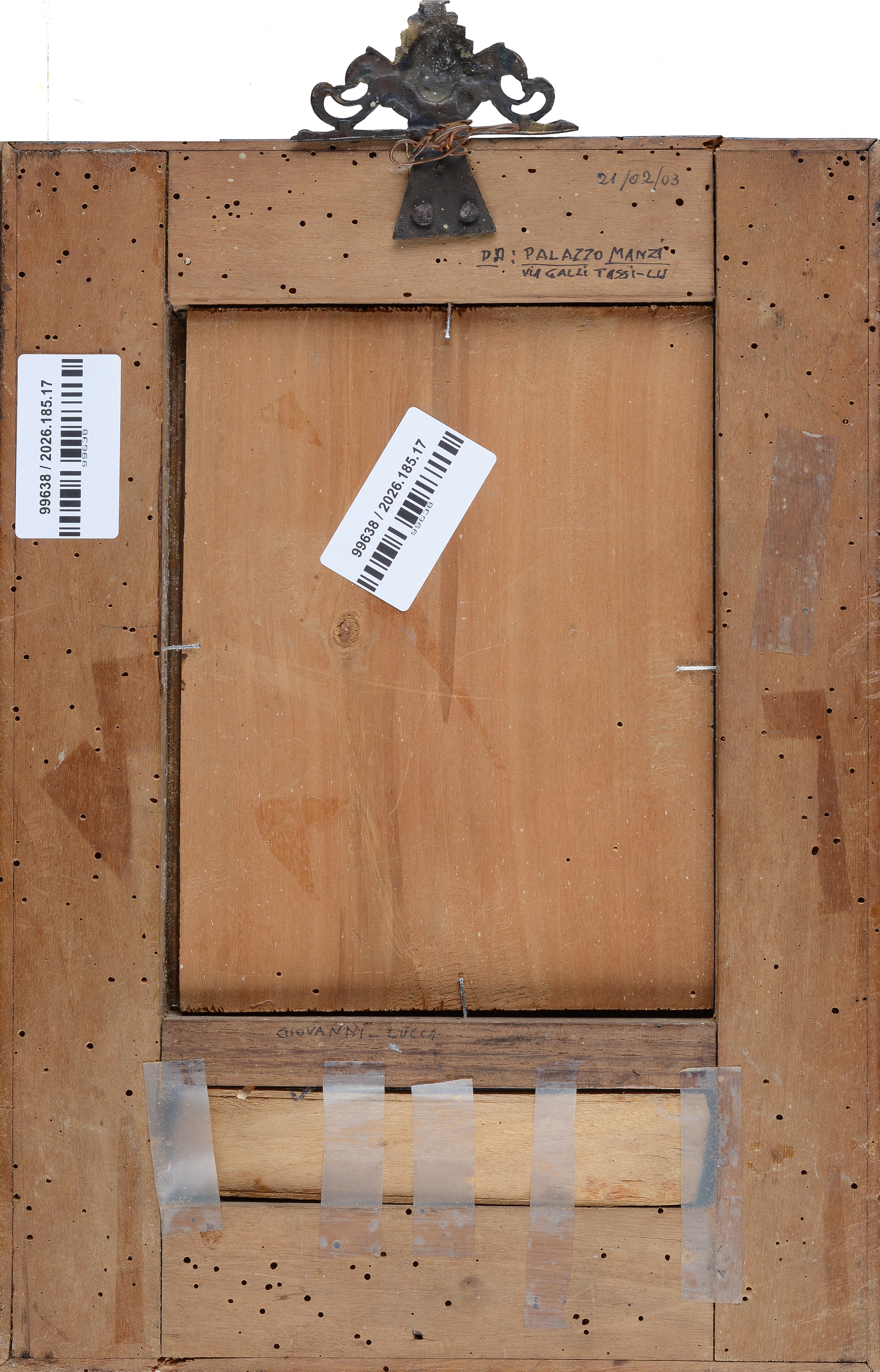 Apparizione della Vergine con Bambino e angeli a San Filippo Neri